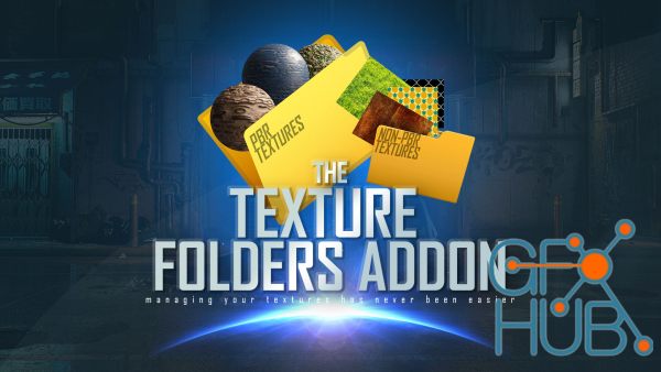 Blender Market – Texture Folders V2.0