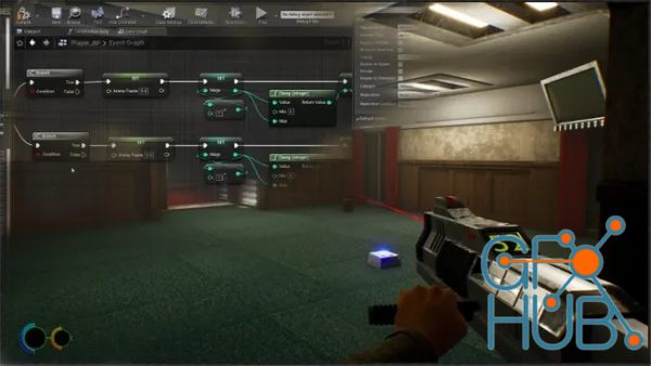 Udemy – Unreal Engine 4 First Person Shooter: Lifeforce Tenka Clone