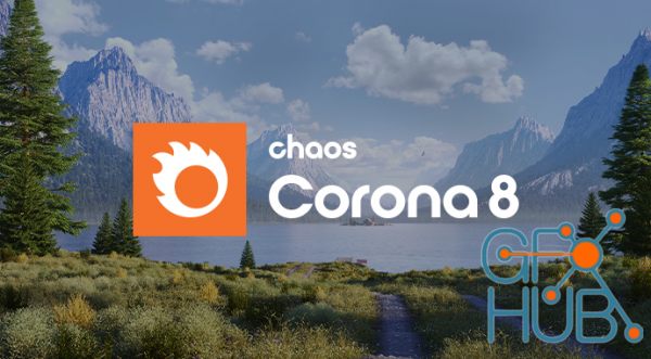 Chaos Group Corona 8 Hotfix 2 (8.2) for 3s Max 2014 to 2023 Win x64