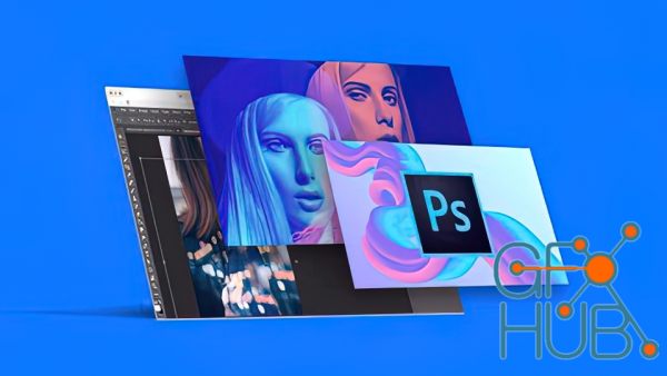 Udemy – Learn Modern 3D Designing in Photoshop
