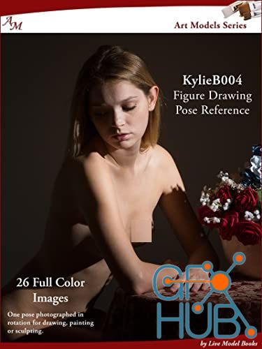 Art Models KylieB004 – Figure Drawing Pose Reference (Art Models Poses) True EPUB