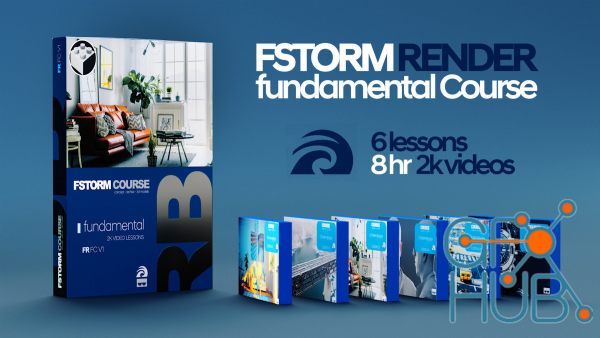 ArtStation – FSTORM RENDER Course