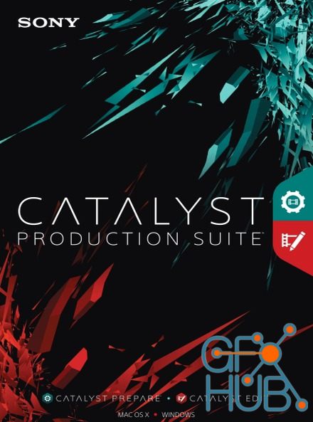 Sony Catalyst Production Suite 2022.1 Win