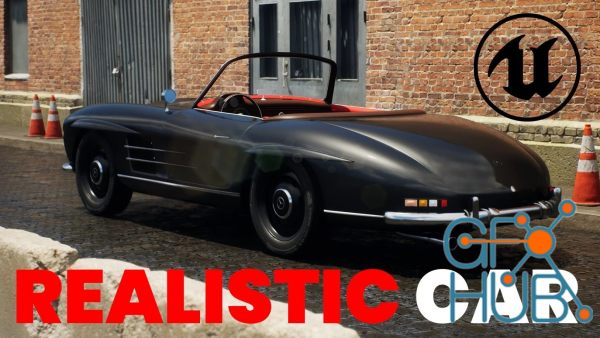 Skillshare – Unreal Engine 5: Easy Car in Street Render for Beginners