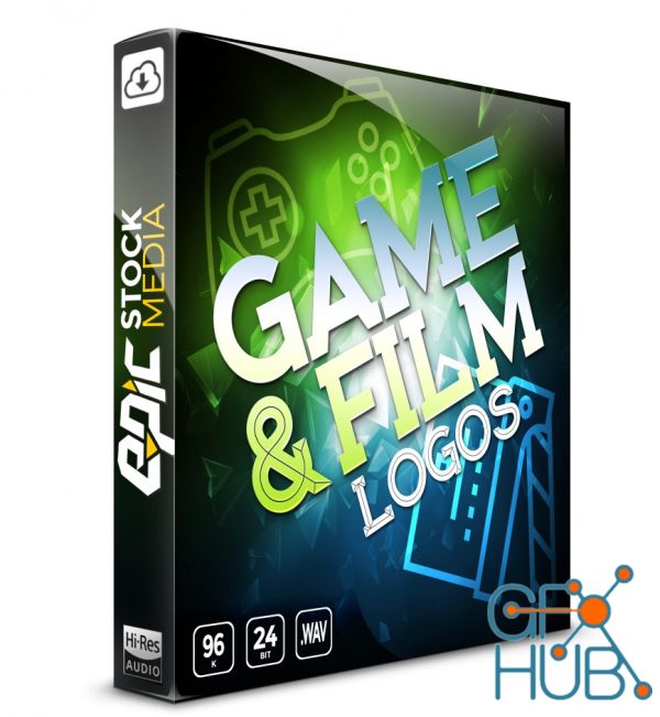 Epic Stock Media – Game and Film Logo Transitions
