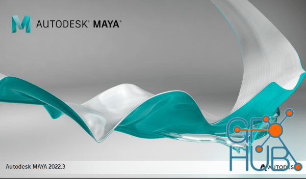 Autodesk Maya 2022.4 Win x64