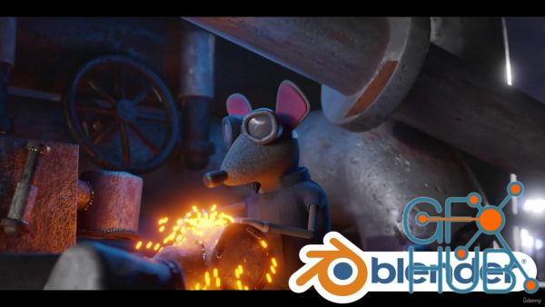 Udemy – Complete Blender Masterclass: Start Making Your Projects