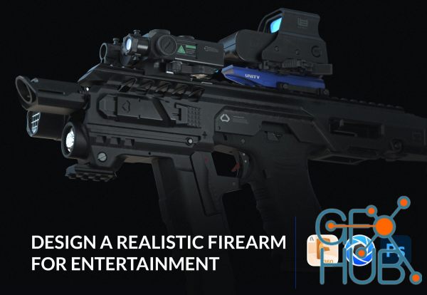 ArtStation – Design a realistic firearm for entertainment
