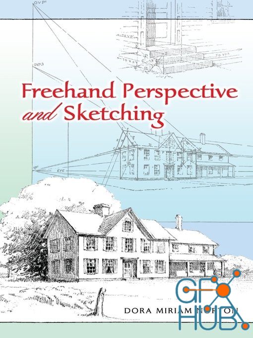 Freehand Perspective and Sketching (True EPUB)