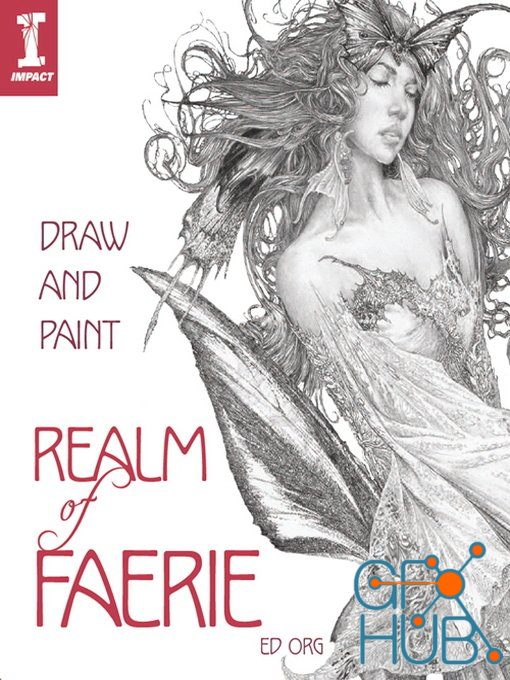 Draw and Paint Realm of Faerie (True EPUB)