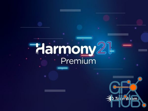 Toon Boom Harmony Premium 21.1 Build 18394 Win x64