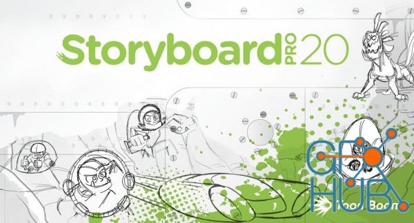 Toonboom Storyboard Pro 20.1 v21.1.0.18395 Win x64