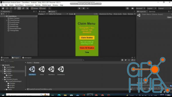 Udemy – Create An Android Play To Earn Game In Unity