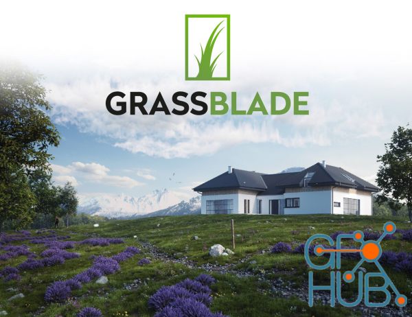 Blender Market – Grassblade v2.2 + scatpack for Scatter5