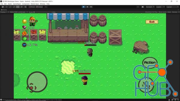 Udemy – Create 2D Multiplayer Game with photon in unity