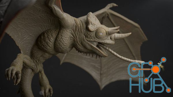 The Gnomon Workshop – Designing & Modeling a Creature with Scales