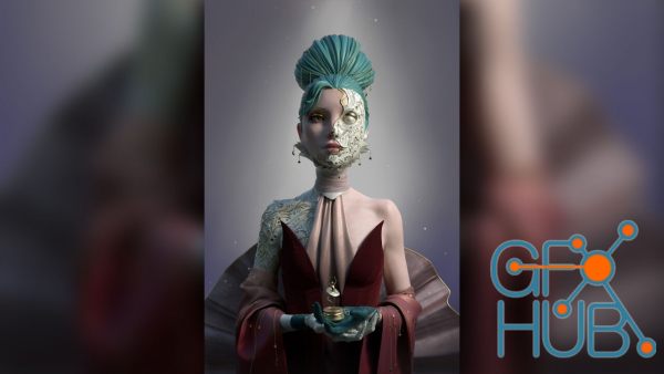 The Gnomon Workshop – Creating a Stylized 3D Character Illustration