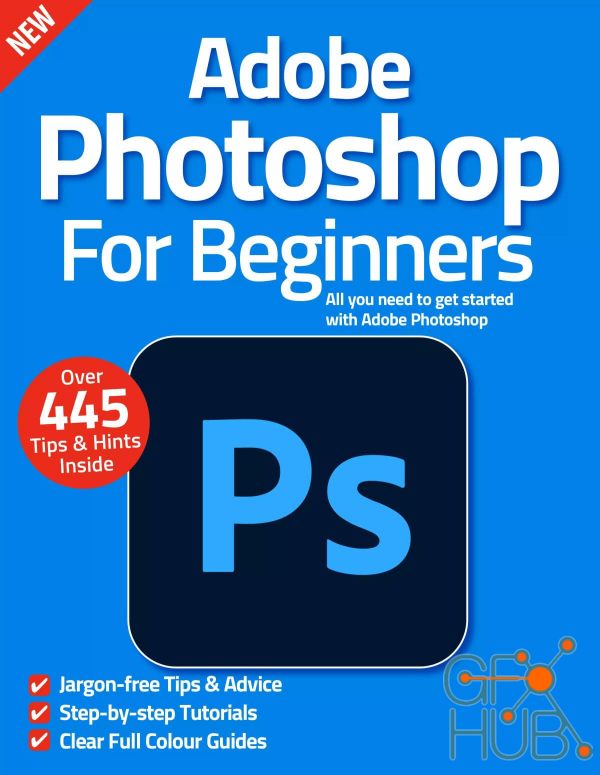 Adobe Photoshop for Beginners – 11th Edition, 2022 (PDF)