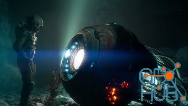 The Gnomon Workshop – Real-Time Filmmaking in Unreal Engine 5 – THE EYE: CALANTHEK