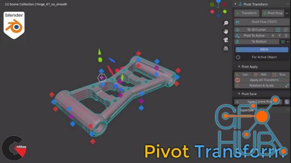 Blender Market – Pivot Transform v2.3.0