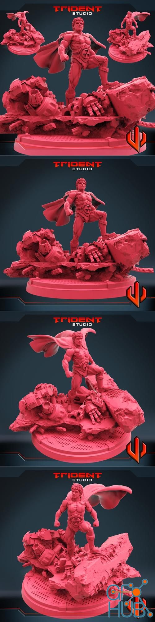 Hyperion A – 3D Print