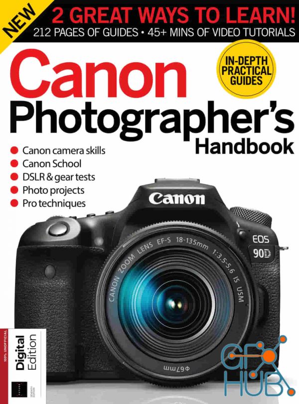 Canon Photographer's Handbook – 7th Edition, 2022 (PDF)