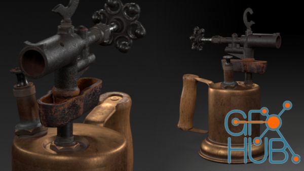 The Gnomon Workshop – Creating a Photorealistic 3D Prop for Production