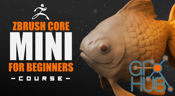 Skillshare – ZBrush Core Mini for Beginners