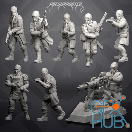 Ash Ganger – 3D Print