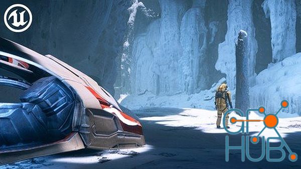 Udemy – Unreal Engine 5 – Sci-Fi Environment Design