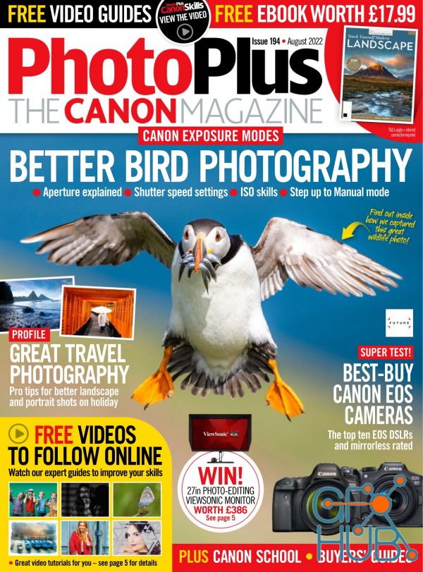 PhotoPlus – The Canon Magazine – Issue 194, August 2022