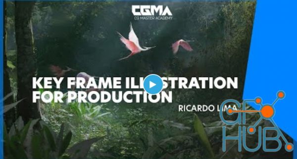 CGMasters – Key Frame Illustration for Production