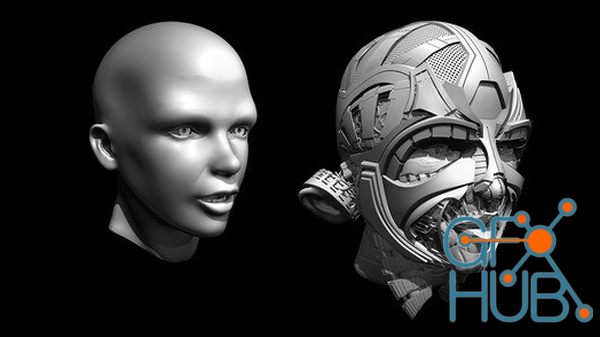Udemy – Zbrush Hard Surface Techniques And Workflows