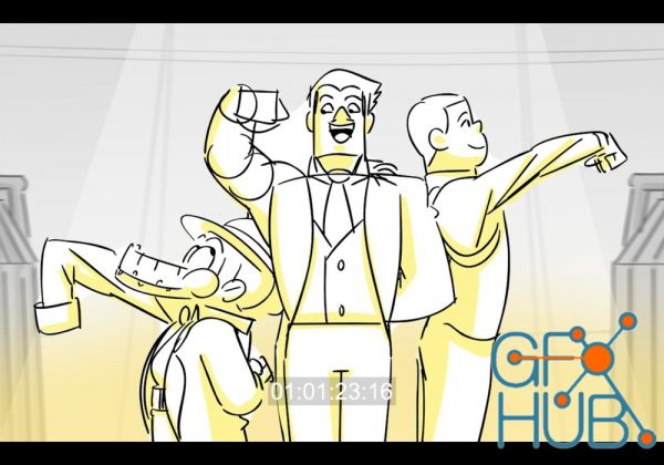 Project City – Andy Cung – Gesture Drawing for Storyboarding