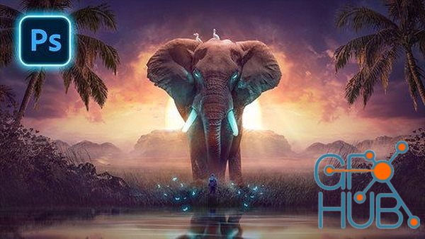 Udemy – Photoshop advanced manipulation course By Nour Design