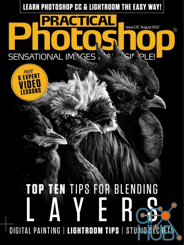 Practical Photoshop – Issue 137, August 2022