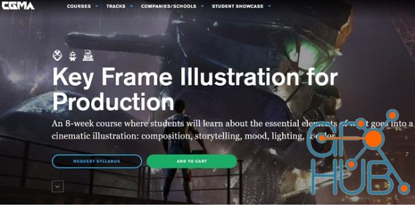 CGMasters – Key Frame Illustration for Production with Feedback and Q&A