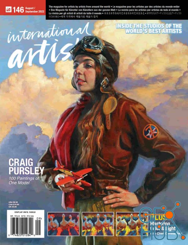 International Artist – Issue 146, August-September 2022 (True PDF)