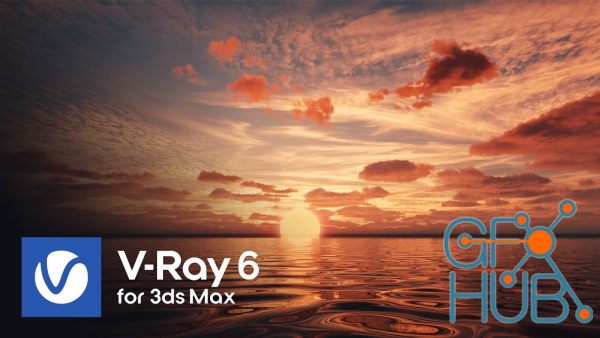 V-Ray Advanced v6.00.06 for 3ds Max 2018-2023 Win x64