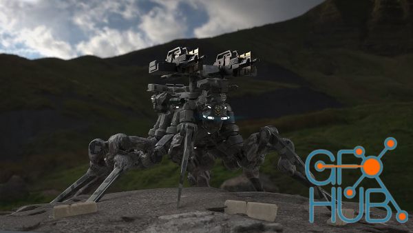 The Gnomon Workshop – Designing a Piloted Combat Mech