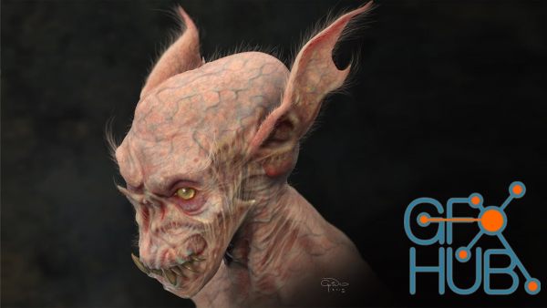 The Gnomon Workshop – Creating Translucent Creature Skin