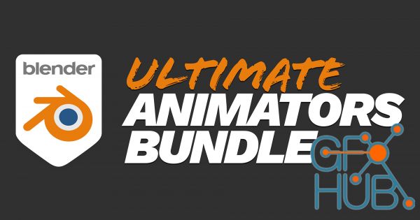 Blender Market – Ultimate Animators Bundle