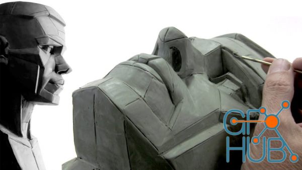 The Gnomon Workshop – Sculpting the Planes of the Head