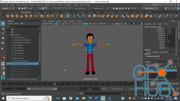 Udemy – Maya Rigging Guide for Your Characters