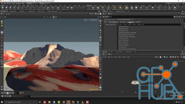 FXPHD – HOU115 – Height Fields in Houdini, Part 1