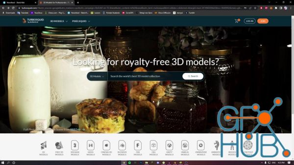 Skillshare – Create a Detailed Trippy Dynamic 3D Animation using Blender
