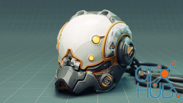 Blender Market – Modeling A Scifi Helmet In Blender 2.8