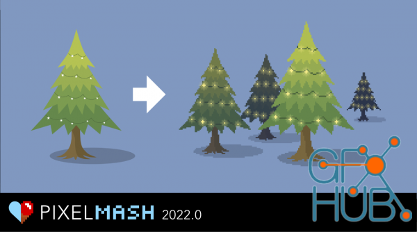Nevercenter Pixelmash 2022.3 Win x64