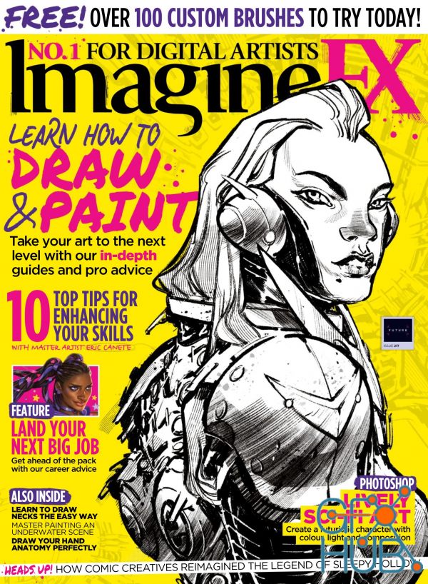 ImagineFX – Issue 217, October 2022 (True PDF)