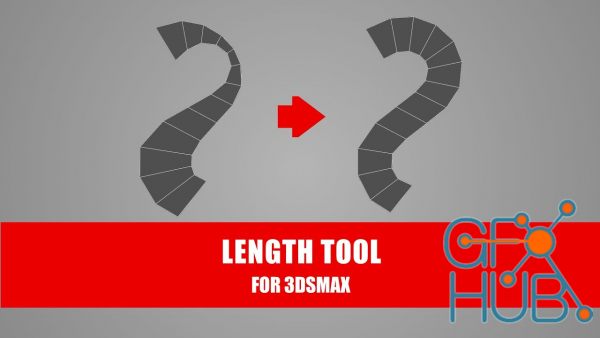 ScriptSpot – Edge Loop Length Tool v1.1 for 3ds Max